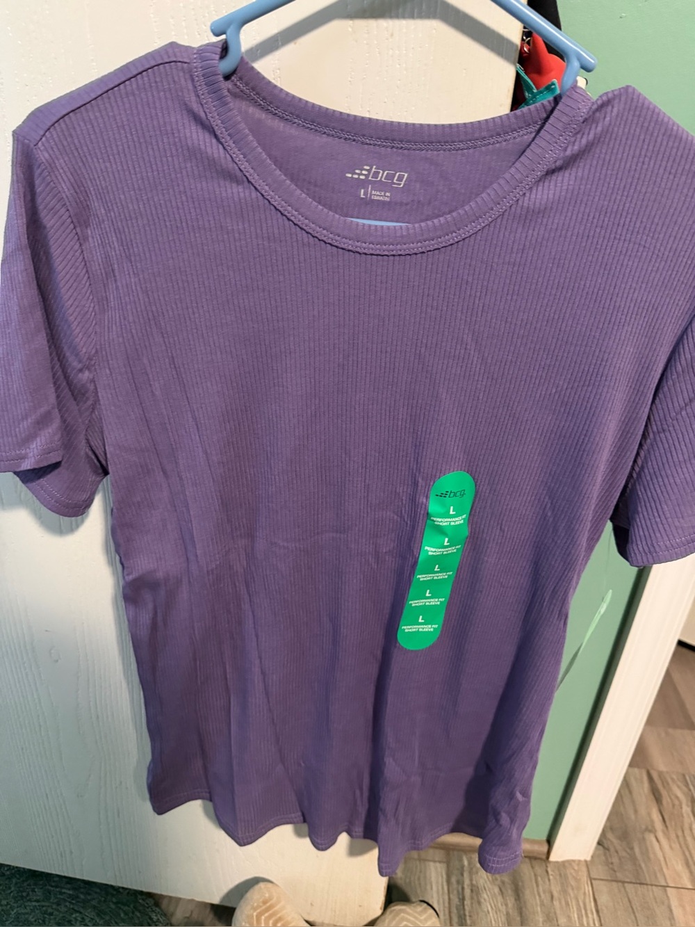 BCG performance fit shirt L